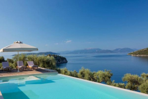 Villa Aeraki -private sea access in Sivota Bay